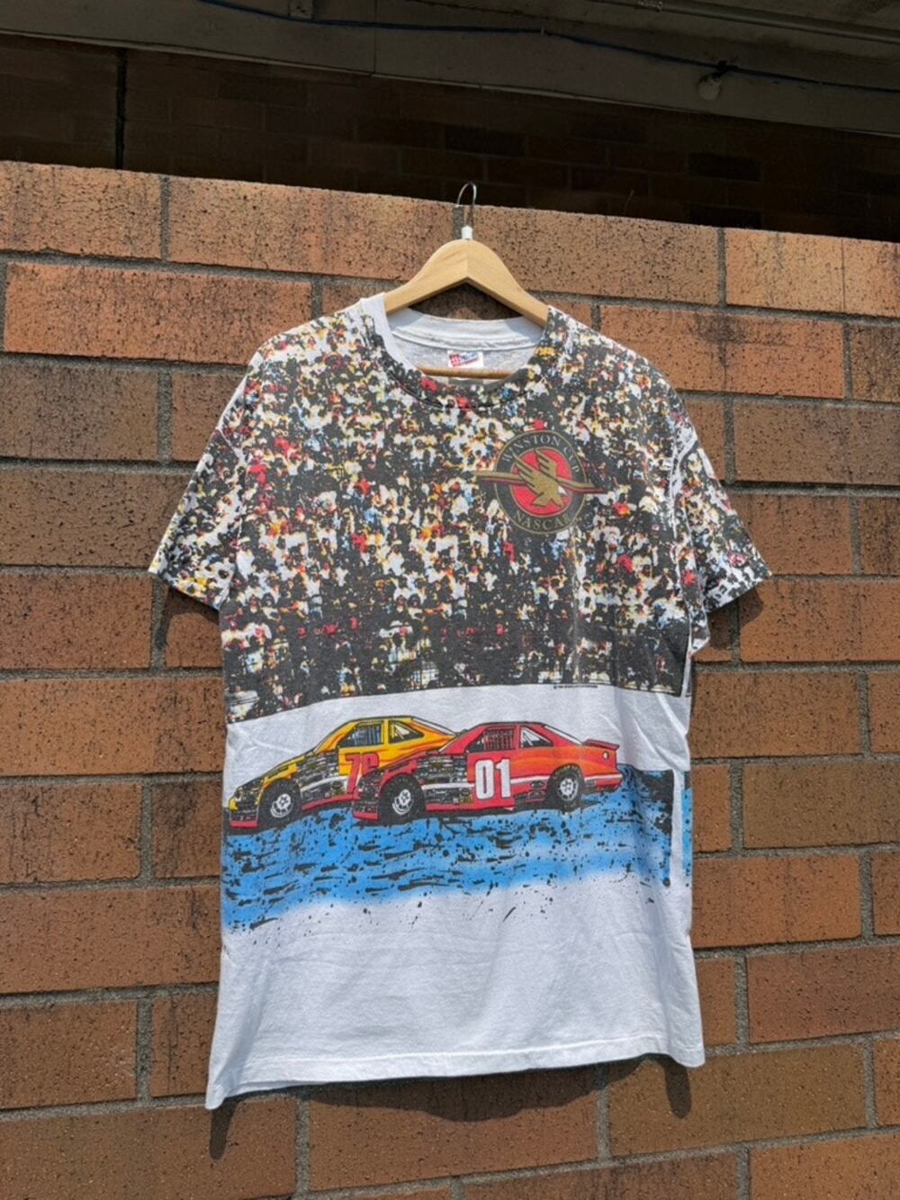 1994 Winston Cup 90s Vintage Nascar All Over Print AOP Tee Shirt Dale Sprint Cup